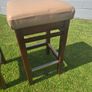 High Quality Large Leather Top Bar Stools Image 4
