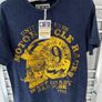 New Mens Navy Teeshirt Size S Image 5