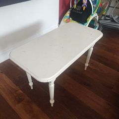 solid wood coffee tables