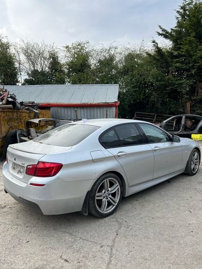 Breaking bmw f10 520d 5 series M sport 2012 354