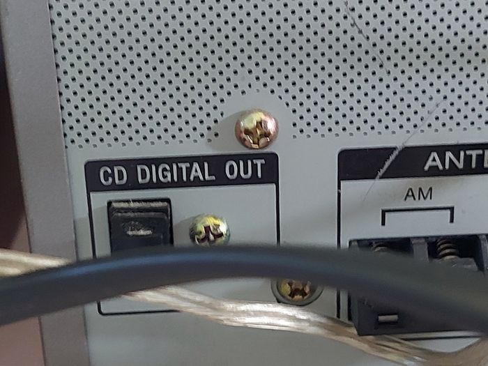 Sony Micro Hi-Fi Component System, Model CMT-CPX1, Radio, CD, Tape and Mini Disc, everything working fine except for the Tape Deck