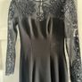 Karen Millen maxi mess and embroidery evening dress size 8 Image 4