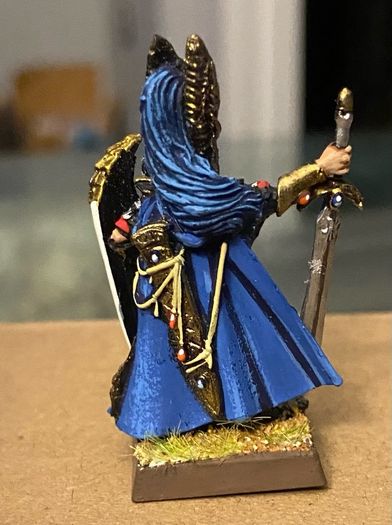Warhammer Oldhammer The Old World High Elf Lord
