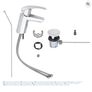 Grohe 33265002 Eurosmart New Single-Lever Basin Mixer Tap With Pop-Up Waste Image 4