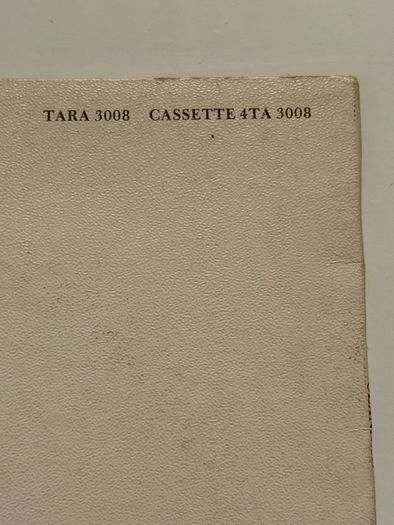 Clannad - Fuaim. Tara Records. 1982. Vinyl Album. with Lyric Inner.
