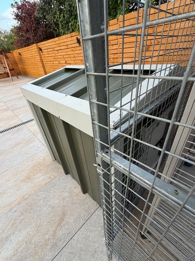 Dog kennel kingspan insulated apex roof