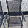 4 garden chairs Image 2