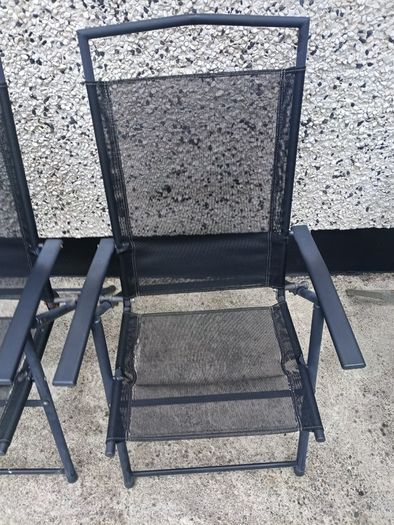 4 garden chairs