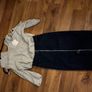 Sandro blouse and Vila denim skirt. Size S Image 4