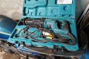 makita 110 volt nut gun and Recipro saw