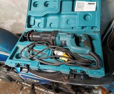 makita 110 volt nut gun and Recipro saw