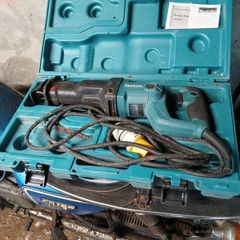 makita 110 volt nut gun and Recipro saw