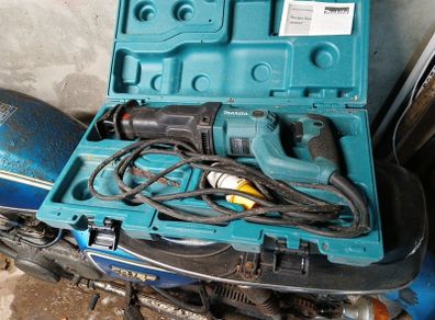 makita 110 volt nut gun and Recipro saw