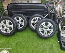 Alloy Wheels Ford Galaxy 215/60/16