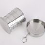 1pc, Telescopic Collapsible Stainless Steel Shot Glass, new, unopened. Image 4