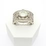 Green Amethyst Sterling Silver Ring Image 3