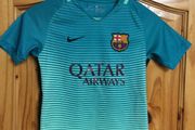 FC Barcelona. Official Nike Boys Girls Away Jersey.Age 8-10 Years. Collect In Dublin Or Receive Via Post.