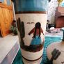 2 Vintage Mexican vases Image 7