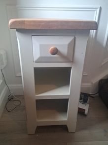 small console table