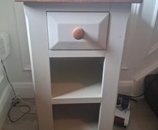 small console table