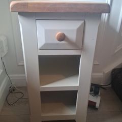 small console table