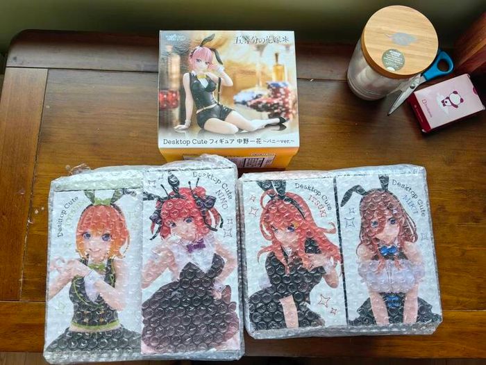 Quintessential Quintuplets Taito figures