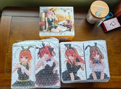 Quintessential Quintuplets Taito figures