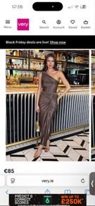 Gold Knot Dress