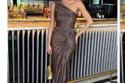 Gold Knot Dress
