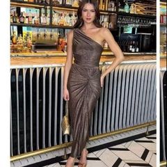 Gold Knot Dress