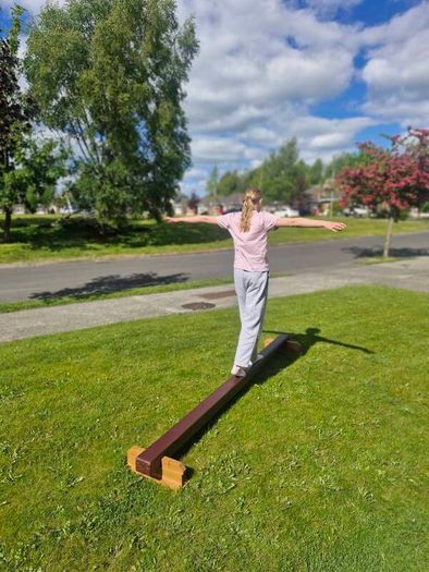 Gymnastics beam
