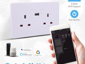 Smart Wi-Fi Twin Socket with USB