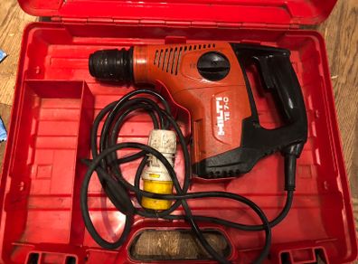 Hilti te 7-c hammer drill