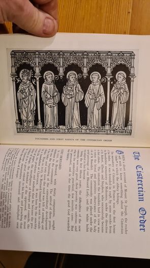 Mount St Joseph Abbey Roscrea . RARE VINTAGE   An Illustrated Brochure Of The Abbeys History. 64 Pages.