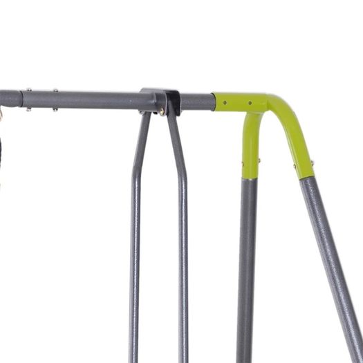 Kids Children Swing Glider Set Metal Frame Backyard Playground Garden Outdoor Baby (FREE SHIPPING)