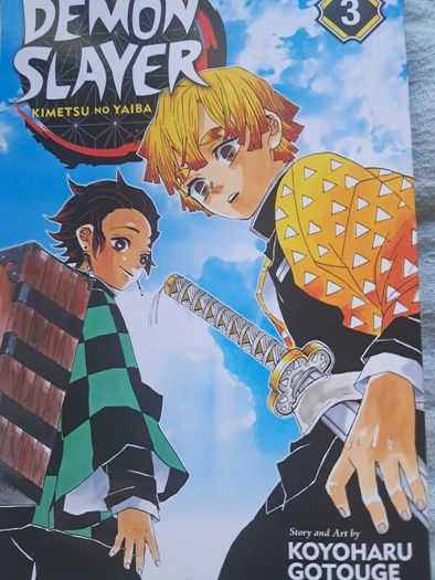 demon slayer vols 1-9