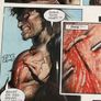 2000ad Slaine original comic art page by Steve Tappin includes overlay Image 5