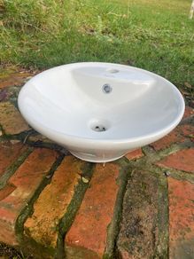 Counter top sink
