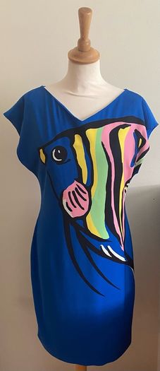 Boutique Moschino Dress Size Uk12