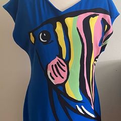 Boutique Moschino Dress Size Uk12