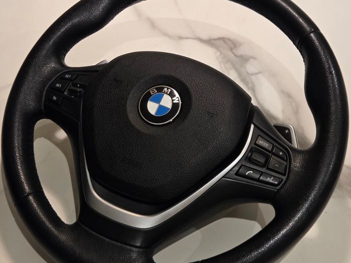 BMW F Series Steering Wheel With Paddle Shift