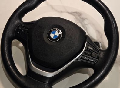 BMW F Series Steering Wheel With Paddle Shift