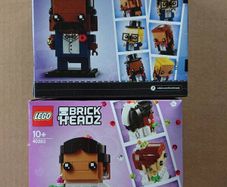 lego Groom & Bride Brickheadz