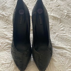 Allsaints Black Stiletto/High Heels EU 39