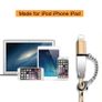 2 X !ACCEZZ Aluminum Alloy OTG Micro USB (Female) to Apple Lightning 8 Pin (Male) Convertor/Adapter With Key Chain (Brand New/Warranty) Image 9