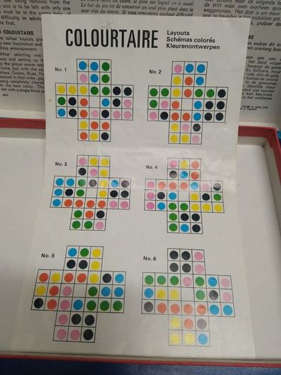 Vintage Spear's Solitaire + Colourtaire