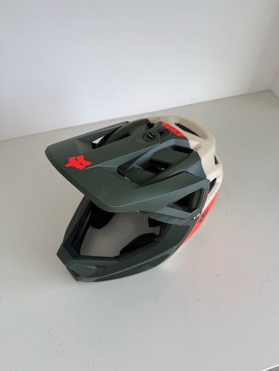 Fox Racing Proframe RS Helmet - used once