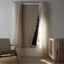 Portable Blackout Window Curtain Blind with Suction Cups - 198 x 127 cm, 1-Pack, Beige Image 2