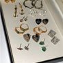 12 Assorted Pairs Earrings-Ex Display Image 5