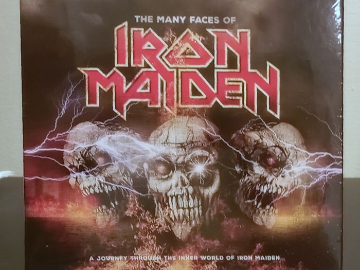 Various  The Many Faces Of Iron Maiden (A Journey Through The Inner World Of Iron Maiden) 3 CDs